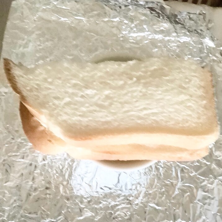 ☆りんごのヨーグルト和えチーズサンド☆